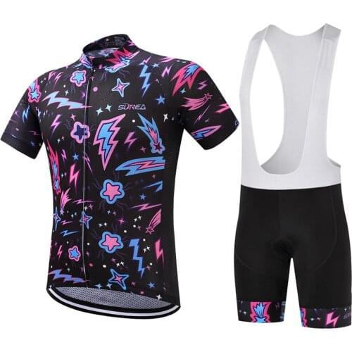 2017 Brand Team Cycling Jersey Cycling clothing Set Breathable Ropa Ciclismo Bike Jerseys Cycle jerseys With 9D Pad Shorts pants