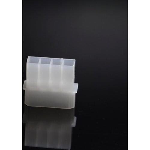 5.08 large 4P male female connector D mouth computer power plug IDE line butt plastic housing