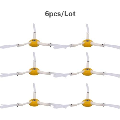 6 side brush 3 arms for iRobot Roomba 800 900 series 870 880 980 robot vacuum cleaner accessories home decorations