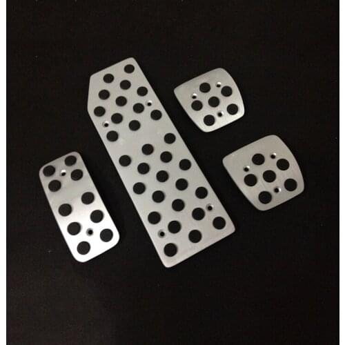 Car Accessories for Chery Tiggo5 MT Accelerator Brake Foot Rest Pedal Pad, Auto Styling Modified Decoration Plate Cover Stickers