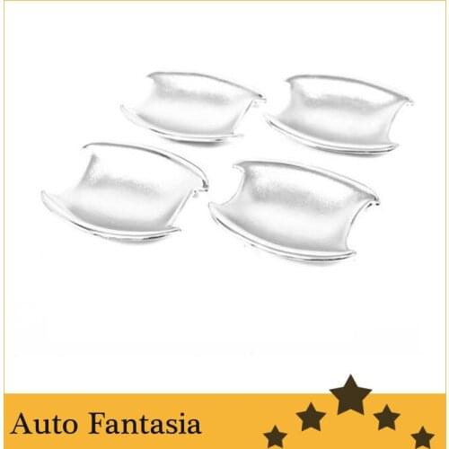 Car Styling Chrome Door Cavity Cover For Hyundai ix35 / Tucson ix -Free Shipping