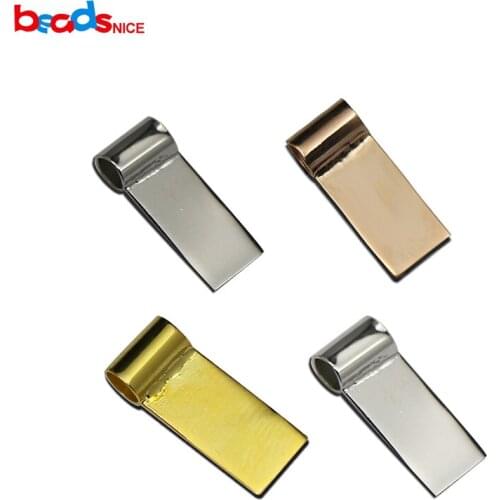 Beadsnice ID28059 hot sale 100% pure 925 silver pendant bail handmade diy silver jewelry for elegant design