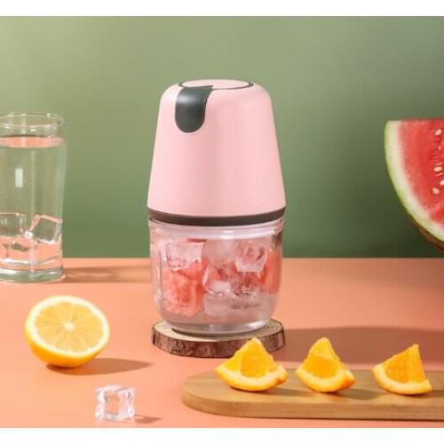 Wireless portable ultra long endurance home commercial small electric ice crusher J03