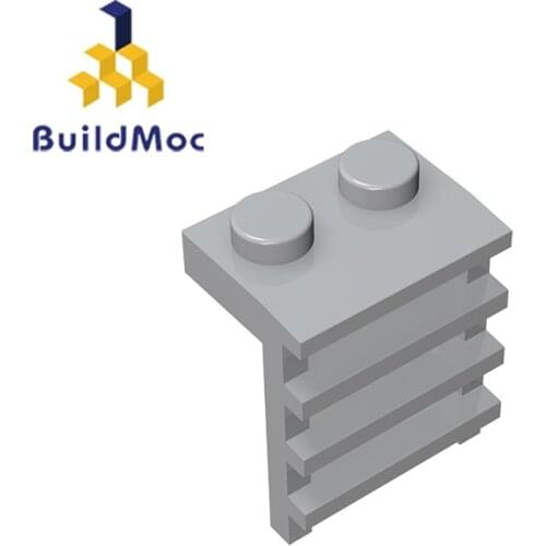 BuildMOC Compatible Assembles Particles 4175 1x2 For Building Blocks Parts DIY LOGO Educational Crea