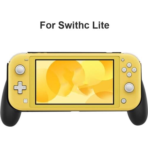 For Switch Lite Console Grip Holder Handgrip Protection Handle Stand Case holder For Nintend Switch NS Lite Mini Controller