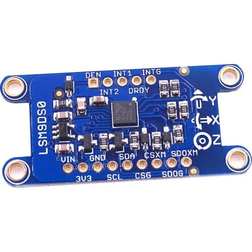 DIY Part LSM9DS0 9DOF Accelerometer Compass Temperature Attitude Sensor