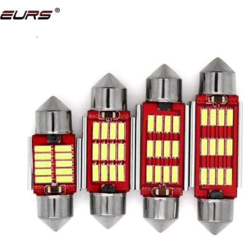 Светодиодные LED лампы C5W (SV8.5-8) EURS China At AliExpress