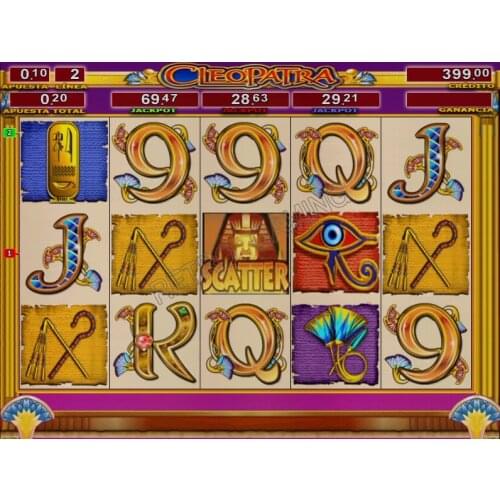 Slot Game Machine New GIGA 40 in 1 Casino Gambling Game Machine Game Board