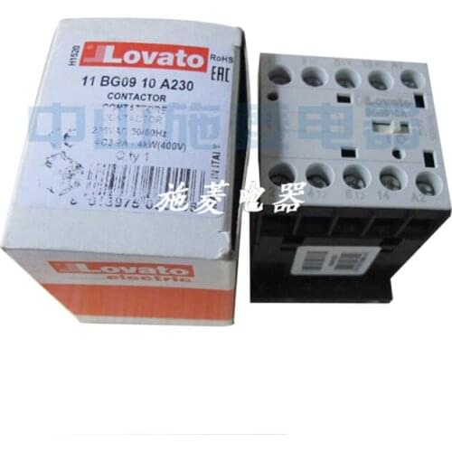 Italy contactor BG0910A contactor BG0910A imported relay BG09 contactor AC230V DC24V