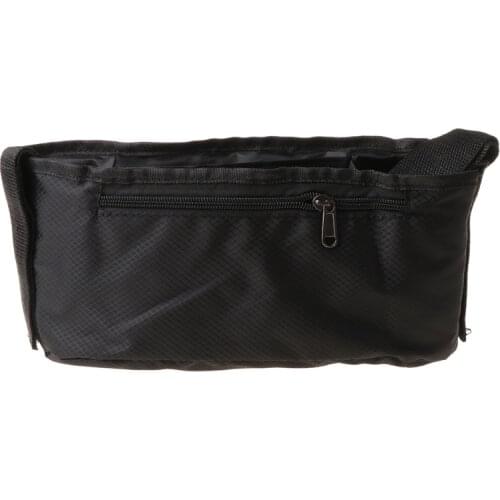 Pram Stroller Drink Parent Tray Organizer Double Cup Holder Console Phone Jogger