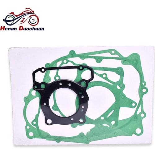 Motorcycle Engine Overhaul Mat Complete Cylinder Head Gasket Kit for Honda AX-1 1987-1997 NX250 MD21 MD25 NX 250 1988-1995