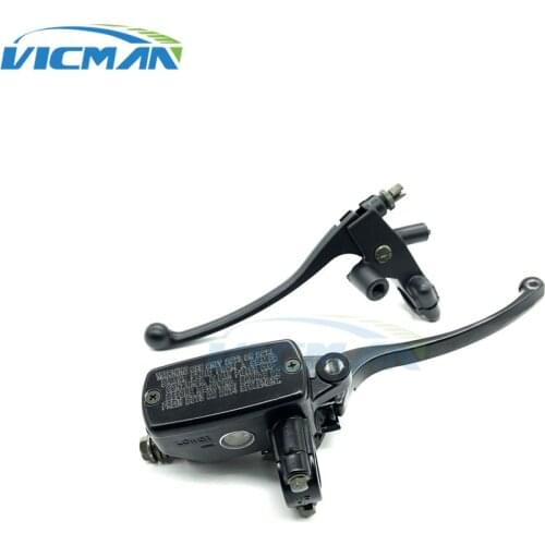 7/8" 22mm motorcycle brake pump Brake Master Cylinder Hydraulic Pump for Yamaha Suzuki Kawasaki Honda 14mm Piston