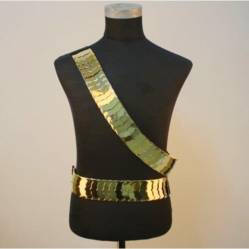MJ Michael Jackson JAM performance Belt set