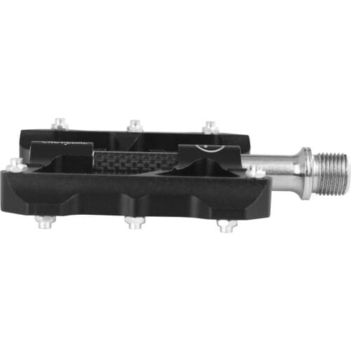 Anti-Slip Big Bike Pedals Road MTB BMX Flat Platform 9/16" Sealed Bearing