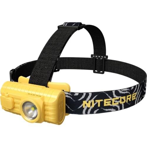 NITECORE HA23-Ex Explosion-proof Ultra Lightweight Headlamp White light XP-G LED max 100 lumen headlight AA Batteries head Light