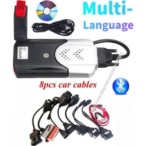 NEW VCI 2018.R0 2017.R3 Keygen Vd Tcs Cdp Pro Obd2 Diagnostic Tool for Delphis VD DS 150E CDP Car Truck Accessories Scanner