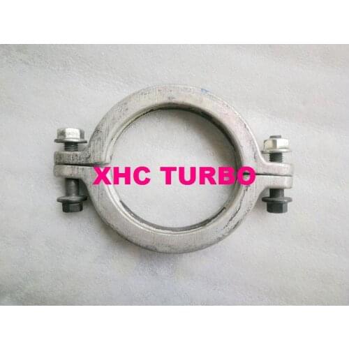 NEW HX30W HX35W Turbo Turbocharger Exhaust Flange Adapter V band Clamp 4928803 79MM