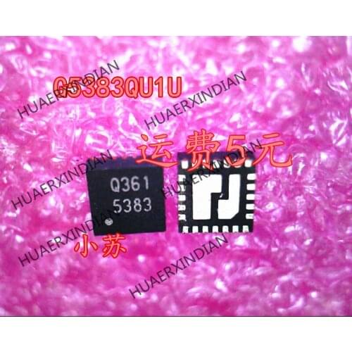 New Original G5383QU1U G5383 5383 QFN3X3-24 Q361 Have stock