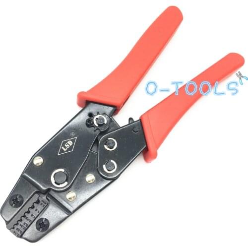 Crimping pliers for bootlace ferrules 26-14AWG wire end sleeves ferrule crimper crimping tools 0.14-2.5mm2 HS-02WF