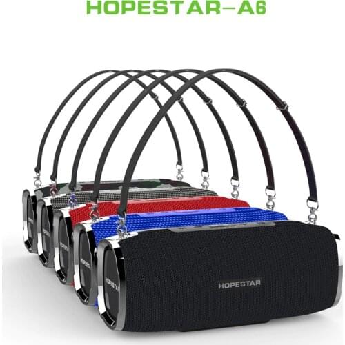 HOPESTAR A6 Bluetooth Speaker Portable Wireless Loudspeaker Sound System 3D stereo Outdoor Waterproof Big Power 35W Music Xtreme