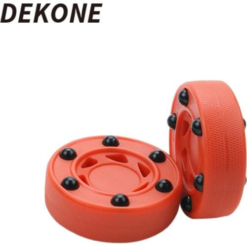 Roller Hockey Durable ABS High-density Good Quality Practice Puck Perfectly Balance For Ice Inline Street Roller Hockey Training
