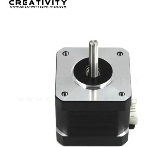 3D Printer Stepper Motor 4-Lead Nema17 Stepper Motor 24/40mm Motor For Artillery Sidewinder X1 & Genius