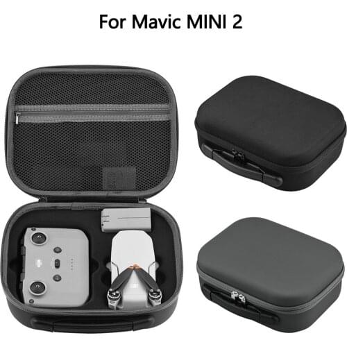 Storage Bag Carrying Case for DJI Mini 2 Portable Handbag Remote Control Body Shockproof Travel Suitcase Drone Accessories