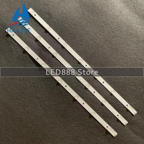 LED Backlight strip 7 lamp For PHILIPS Sony 32"TV 32pft5501/60 KDL-32R330D LB32080 E465853 TPT315B5 DXYSHA.G AN10.5 FHBN0.K