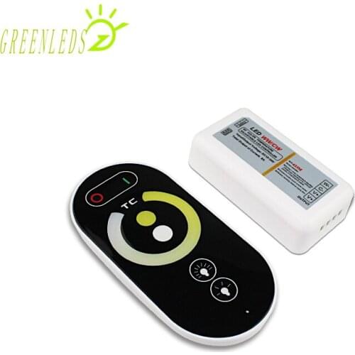 LED Color Temperature All Touch Plastic Controller DC12-24V 8A JM-SW81 With High Quality 3 Years Warranties