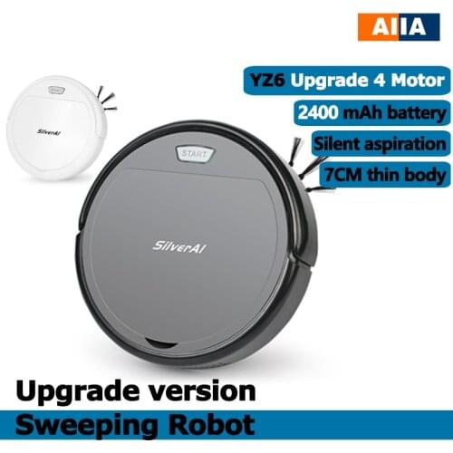 Sweeper Robot Vacuum Cleaner Household Intelligent Mute Automatic Lazy Mop Three In One Usb Charging Upgrade Childrens Lock