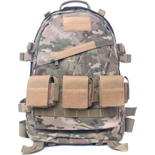 Military Molle Pouch Tactical Single Pistol Magazine Pouch Sheath Airsoft Hunting Ammo Camo Bags Outdoor