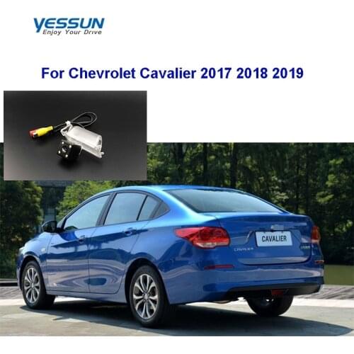 Yessun HD CCD Night Vision Car Rear View Reverse Backup Camera Waterproof For Chevrolet Cavalier 2017 2018 2019