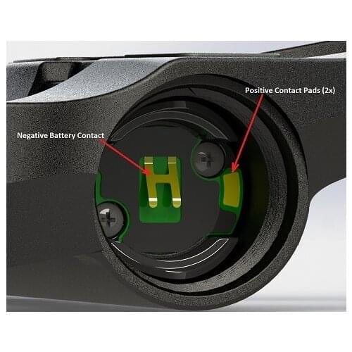 For Vector 3/Vector 3S Replacement parts Original Garmin Vector 3 battery Cap and Battery Contacts Board