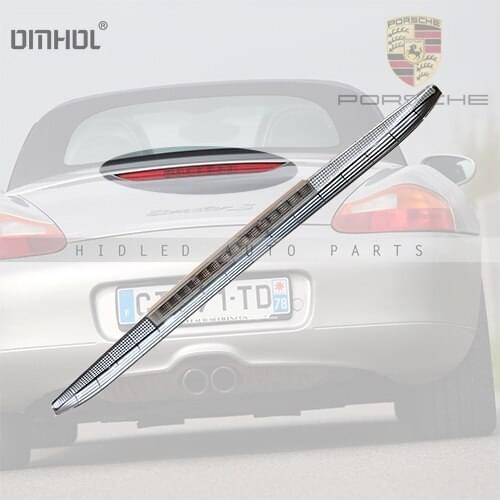 1pc 3RD BRAKE LIGHT FOR BOXSTER 986 CLEAR RED OR SMOKED