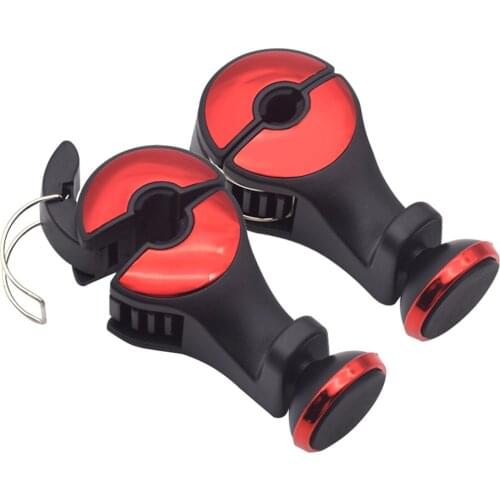 1Pcs Car Magnetic Back Seat Headrest Holder Hook Hanger Mobile Phone Tablet Stand Mount