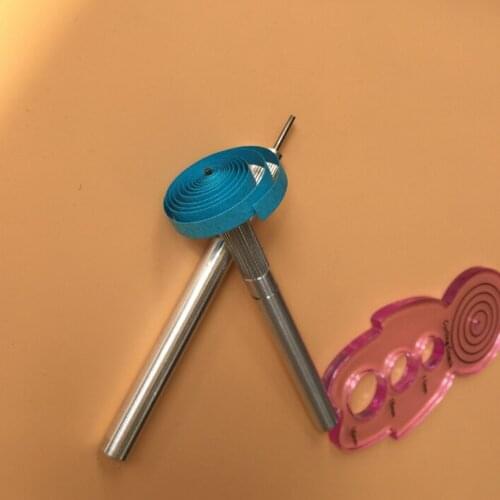 1PCS/lot Quilling Needle Slotted Pen Tool Kit Quilling Paper DIY Set For Classroom Shop Wedding Party Decorations Paper Tool