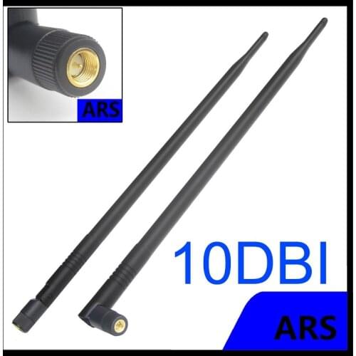 2.4G 10dbi Omni-Directional Wifi Antenna SMA Male Connector 40cm For Wifi Router PC Laptop