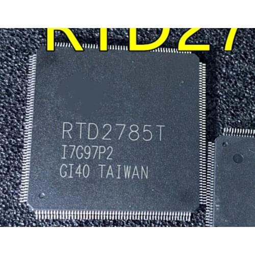 2PCS/RTD2785T QFP RTD2785