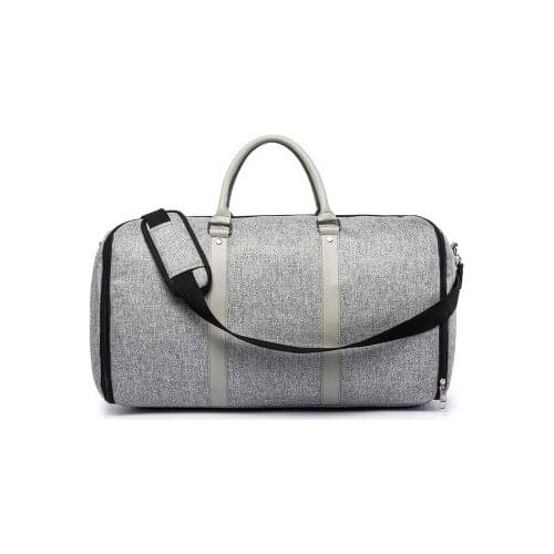 2020 men Garment Travel Bag with Shoulder Strap Duffel Bag Carry on Hanging Suitcase Clothing Business Bag Multiple Pockets