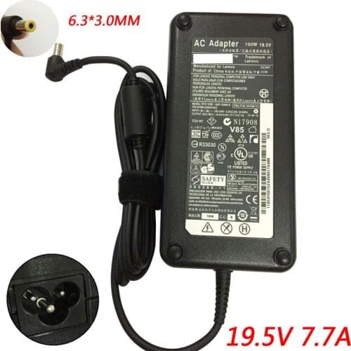 19.5V 7.7A 6.3*3.0mm AC/DC 150W Adapter For 54Y8838 M90p M91p PA-1151-11VA IdeaCentre Power Supply