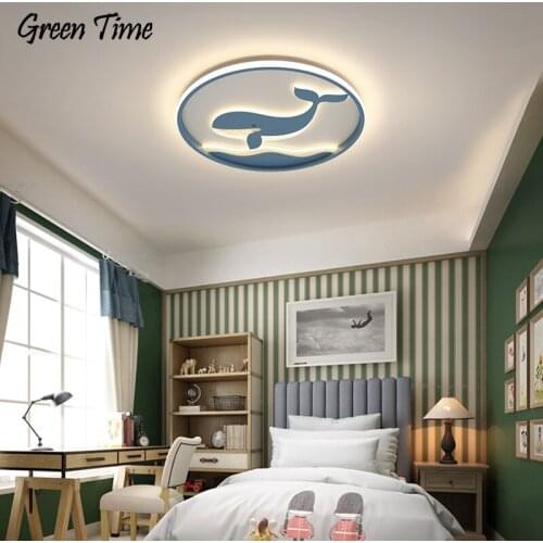 Acrylic Modern Led Ceiling Light Children Room Light For Bedroom Study room Living room Creative Indoor Ceiling Lamp Fixtures