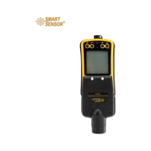 AS8930 external sampling pump accessory of AS89 series gas detectors analyzer tester meter connected to detector with 2 screws