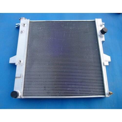 Aluminum Radiator For 1996-2001 Ford Explorer Mountaineer 5.0L 302Cu V8 Lifetime Warranty XLS XLT 1997 1998 1999 2000