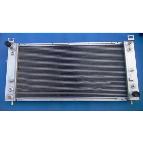 Aluminum Radiator For Hummer H2 Adventure Luxury Special 2003-2009 Edition V8 AT MT Fits