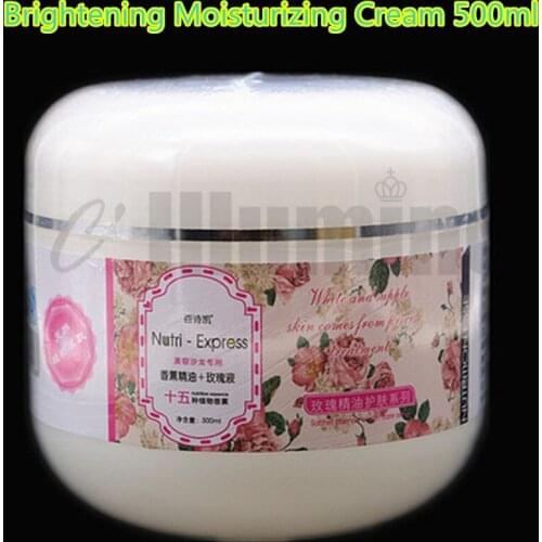 Aromatherapy Rose Essential Oil Moisturizing Cream Day Cream Skin Care 500ml Beauty Salon 15 Kinds