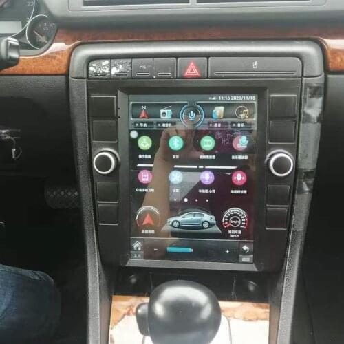 For Audi A4 2004-2008 Android 10 Car GPS navigation No DVD player Stereo Satnav Head Unit Multimedia Radio Tape Recorder IPS