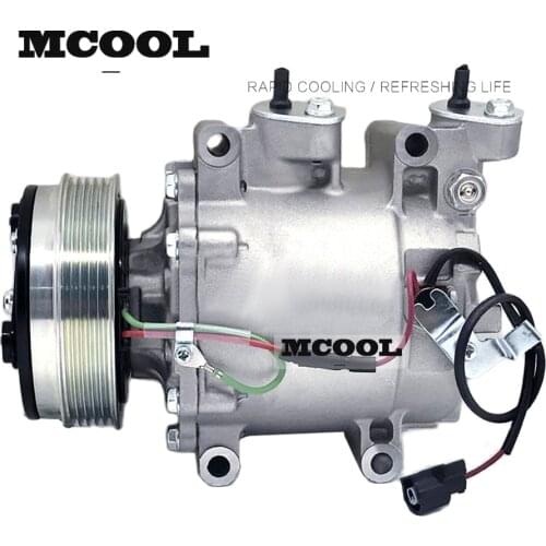 Car AC Air Conditioning Compressor Cooling Pump TRSE07 For Honda JAZZ III GE 1.5 38800RB7Z510M2 38800RB7Z020M201 38800RK9K010M20
