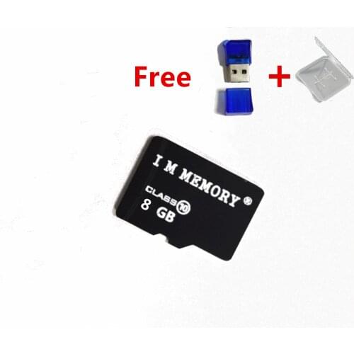 Free Adapter TF Card 4GB 8GB 16GB 64GB Class 10 Waterproof Memory Card 32GB For Smartphone
