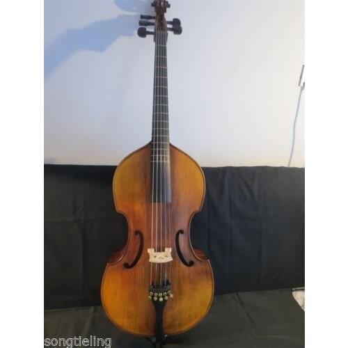 Baroque Style SONG Brand Maestro install Frets 5 strings 27" viola da gamba