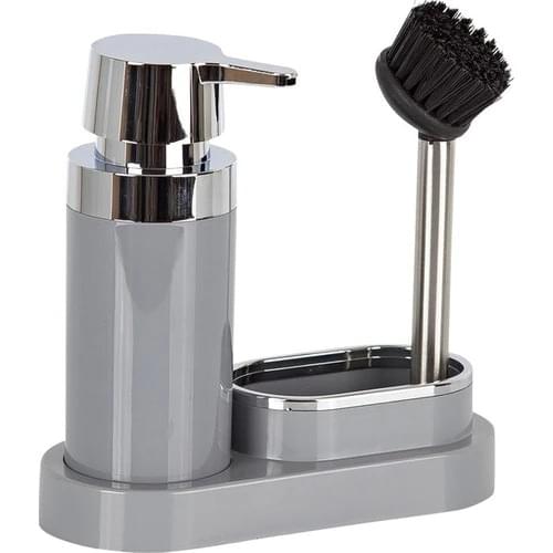 Dispenser Kitchen Bathroom Liquid Soap Dispenser Organizer Tableware Women Men Family Kitchen Type Liquid Soap Dispenser Stainless Brushed